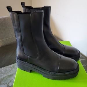 ❌️SOLD❌️Brand New Sam Edelman Wellington Lug Mid Boots